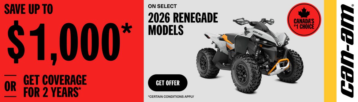 May 26 Renegade